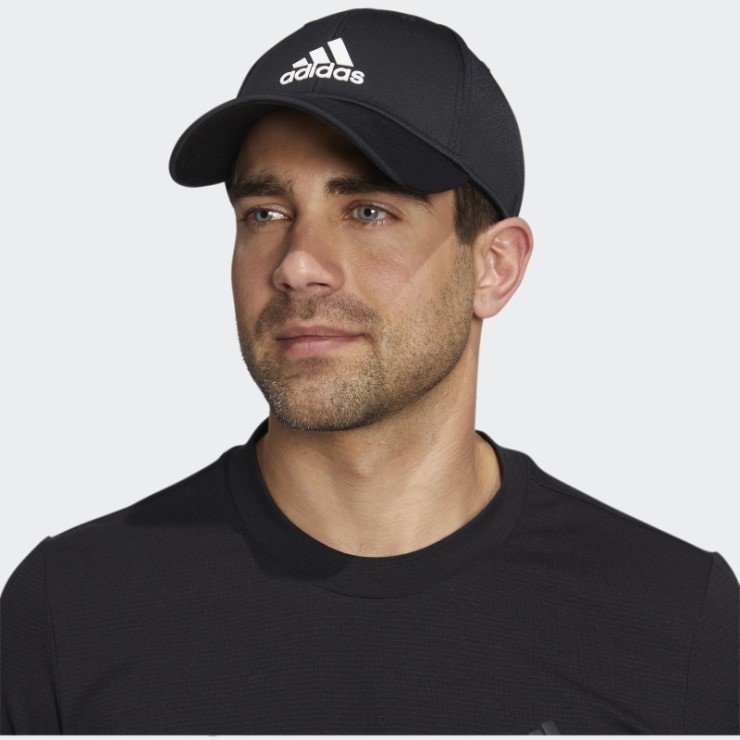 Adidas Decision Gorra Blanca