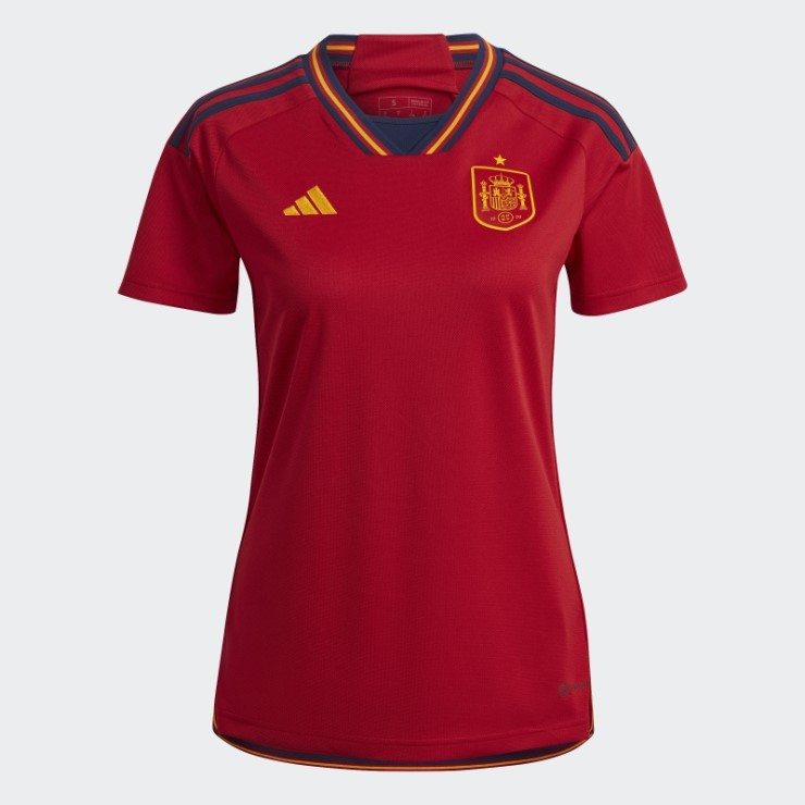 Camiseta España 22 Primera Equipación Adidas Roja