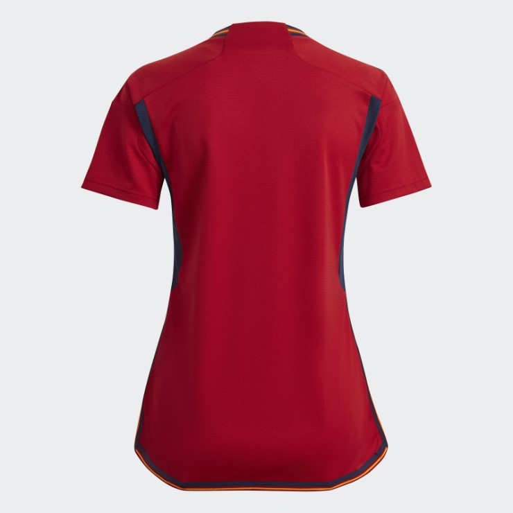Camiseta España 22 Primera Equipación Adidas Roja