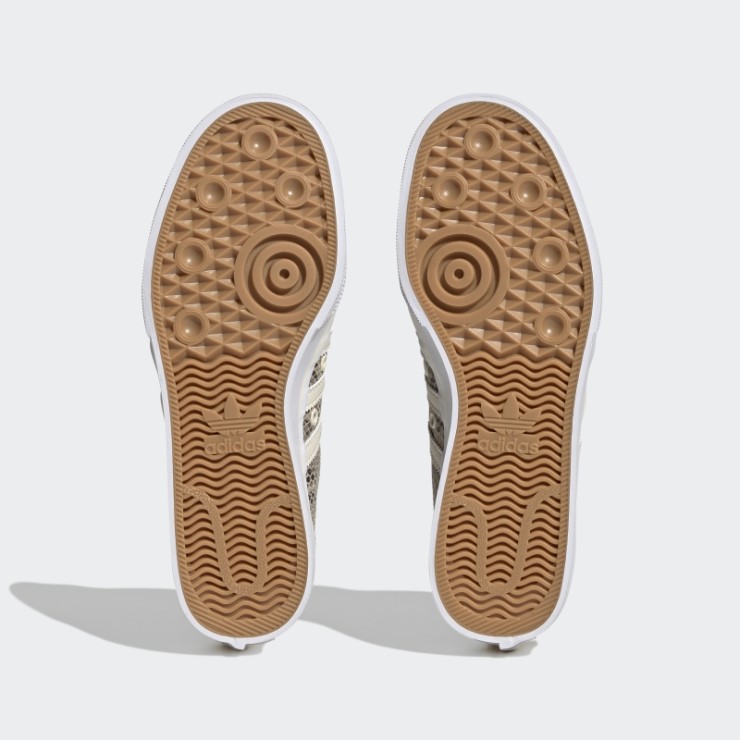 Nizza Plataforma Mid Zapatos Blanco Adidas