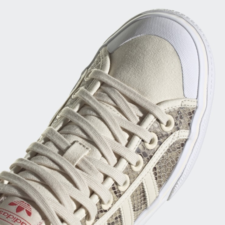 Nizza Plataforma Mid Zapatos Blanco Adidas