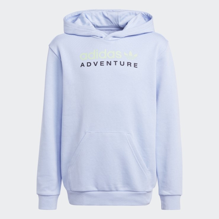Azul Amanecer Adidas Aventura Sudadera Con Capucha Caliente