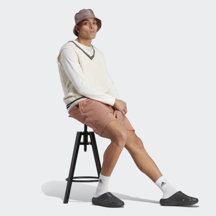 Shorts Adidas De Vellón Clay Lounge