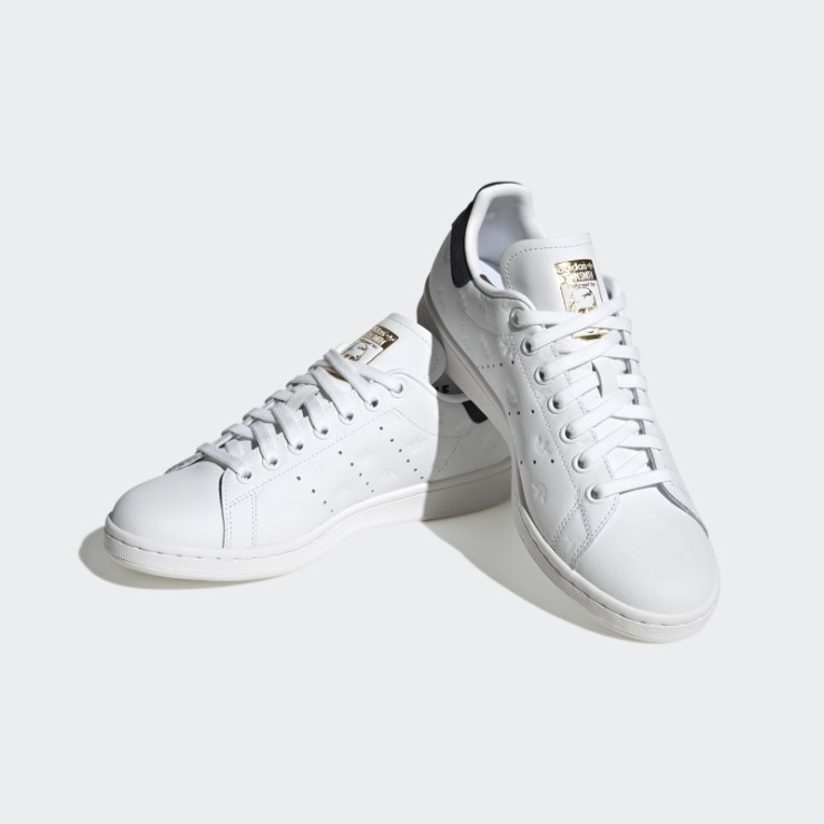 Zapatillas Adidas Stan Smith Doradas Metalizadas