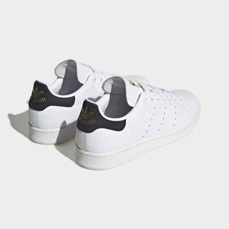 Zapatillas Adidas Stan Smith Doradas Metalizadas