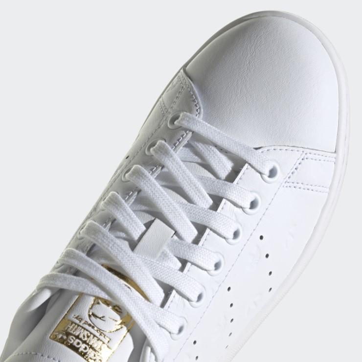 Zapatillas Adidas Stan Smith Doradas Metalizadas