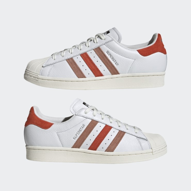 Zapatillas Adidas Superstar Arcilla