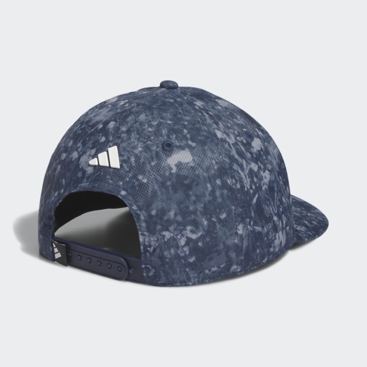 Gorra Adidas 3 Rayas Estampadas Azul Marino