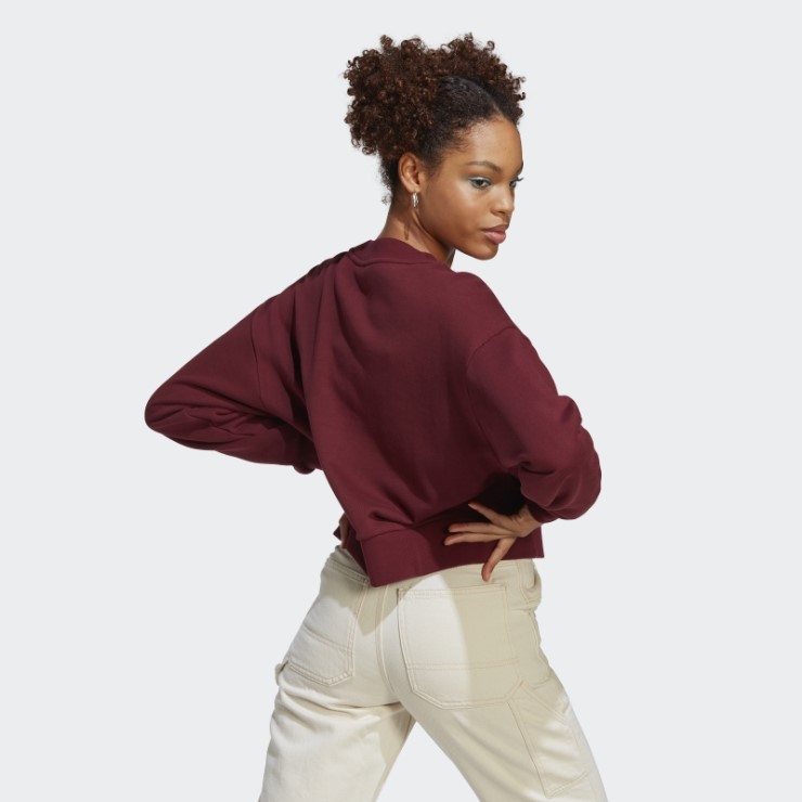 Adidas Collegiate Cardigan Rojo Moda