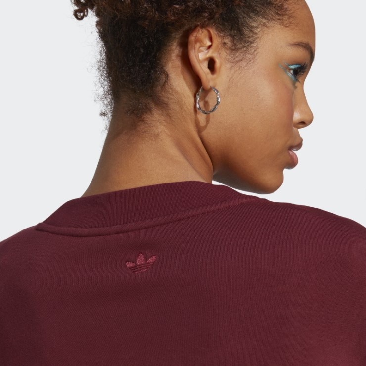 Adidas Collegiate Cardigan Rojo Moda