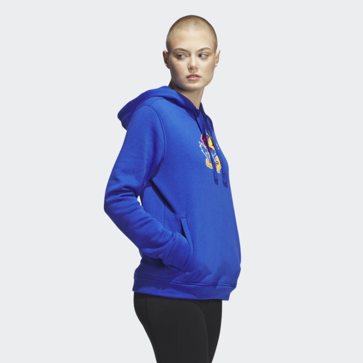 Sudadera Con Capucha Adidas Azul Real