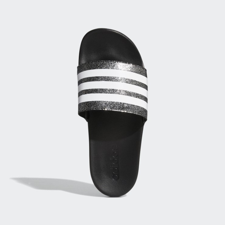 Chanclas Adidas Adilette Comfort Negras/blancas