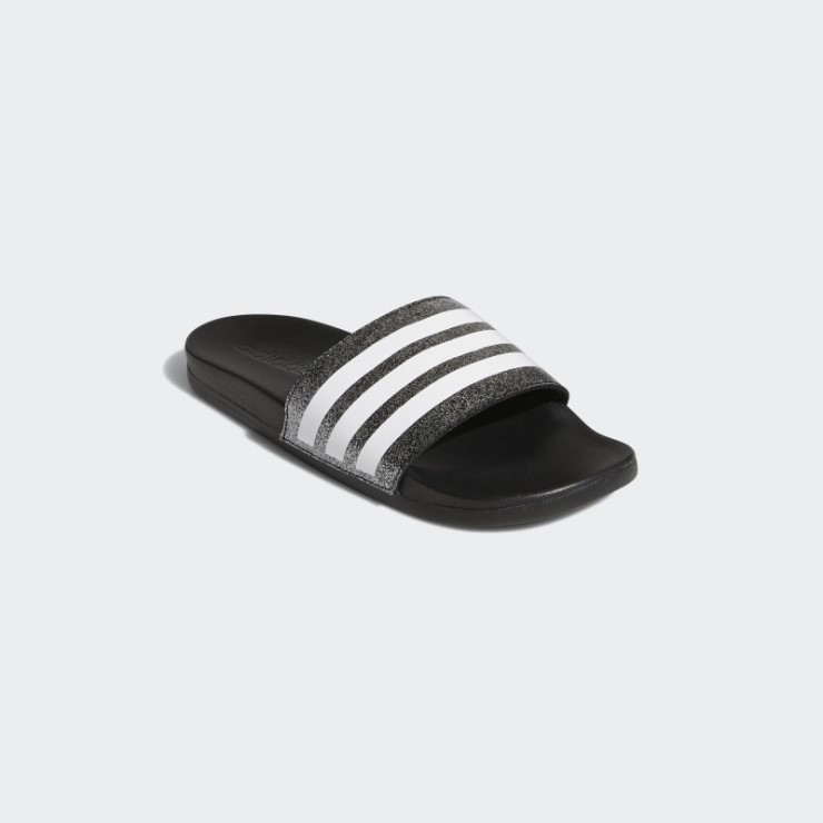 Chanclas Adidas Adilette Comfort Negras/blancas