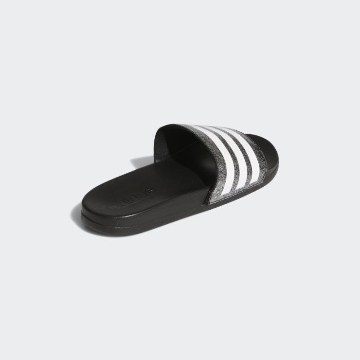 Chanclas Adidas Adilette Comfort Negras/blancas