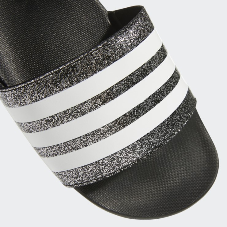 Chanclas Adidas Adilette Comfort Negras/blancas