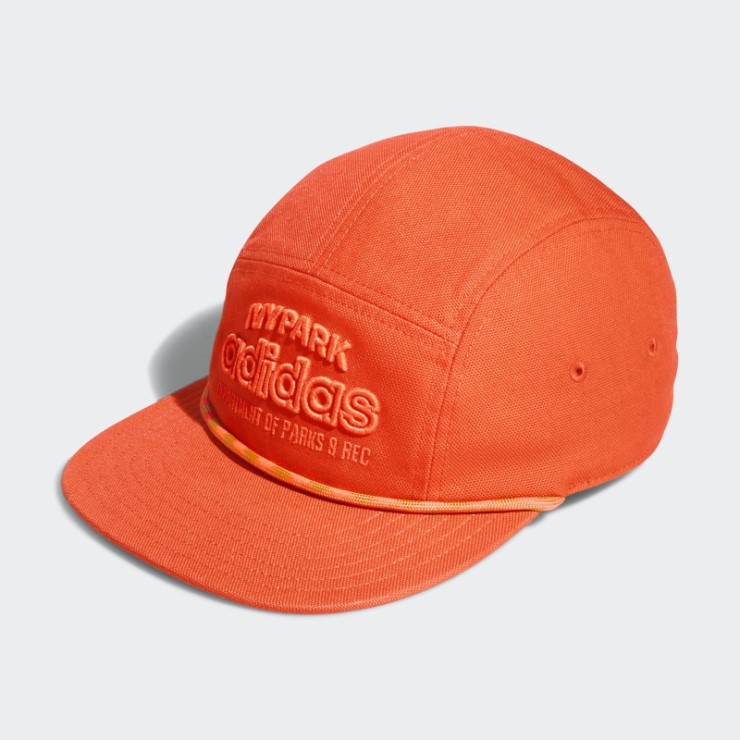 Gorra Adidas 5 Paneles Naranja