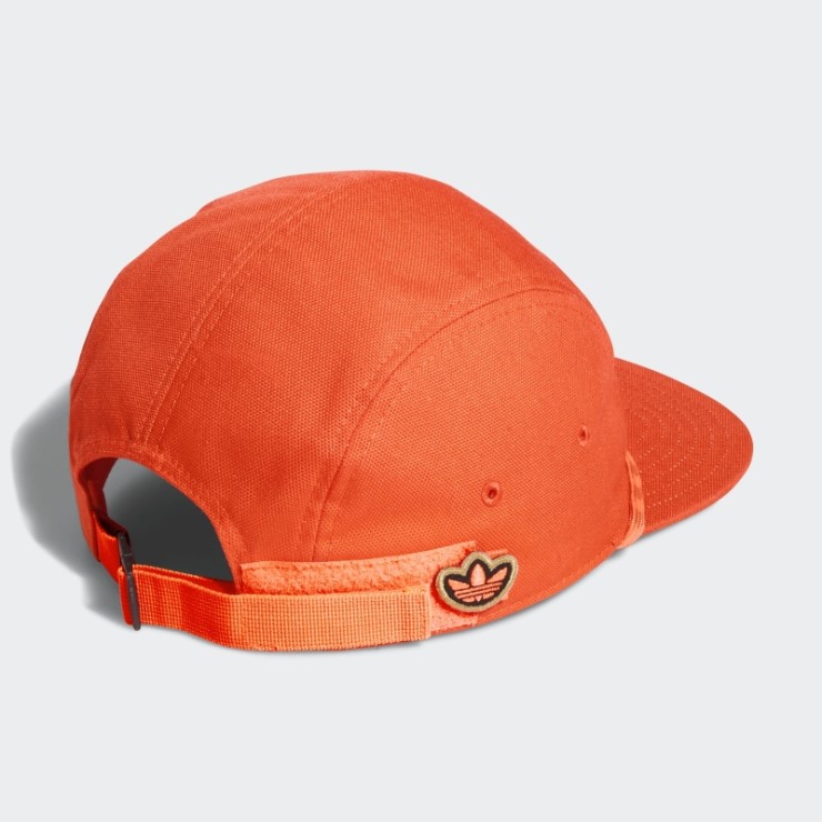 Gorra Adidas 5 Paneles Naranja
