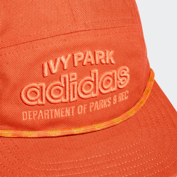 Gorra Adidas 5 Paneles Naranja