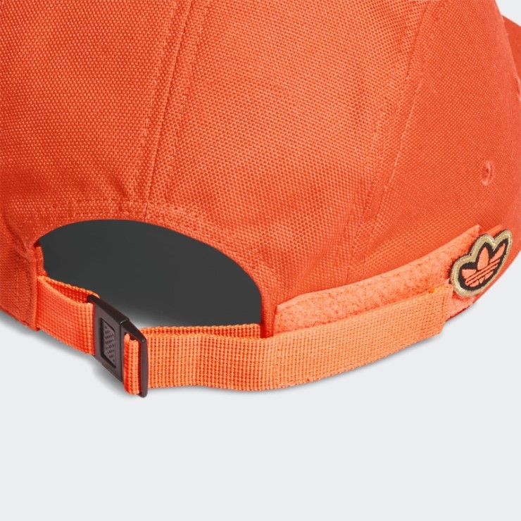 Gorra Adidas 5 Paneles Naranja