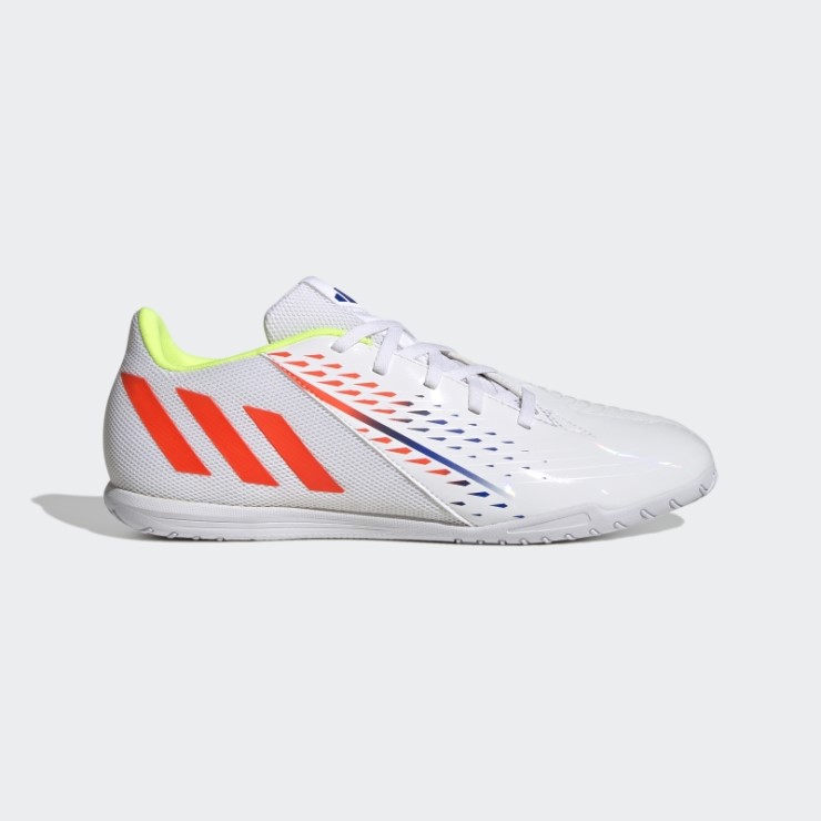 Adidas Predator Edge.4 Indoor Sala Zapatillas Blancas