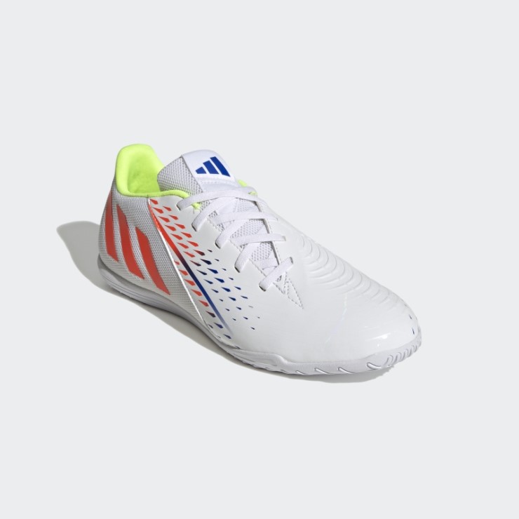 Adidas Predator Edge.4 Indoor Sala Zapatillas Blancas