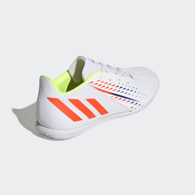 Adidas Predator Edge.4 Indoor Sala Zapatillas Blancas