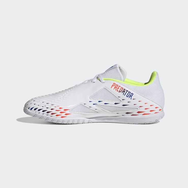 Adidas Predator Edge.4 Indoor Sala Zapatillas Blancas