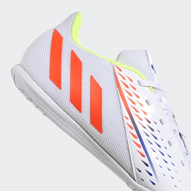 Adidas Predator Edge.4 Indoor Sala Zapatillas Blancas