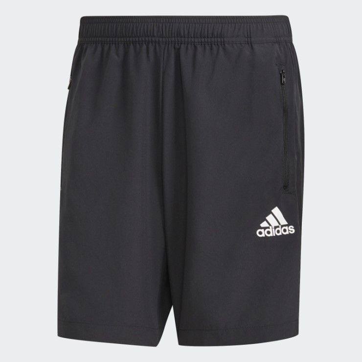 Aeroready Diseñado Para Mover Shorts Deportivos Tejidos Adidas Negro