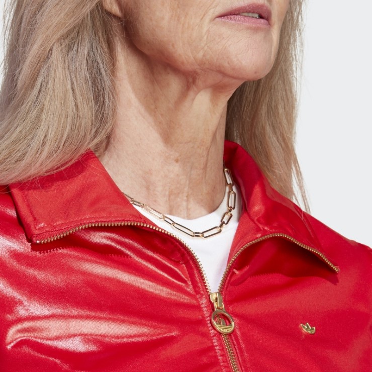 Chamarra Deportiva Adidas Chile Firebird Escarlata