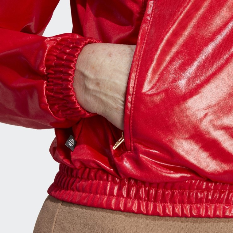 Chamarra Deportiva Adidas Chile Firebird Escarlata