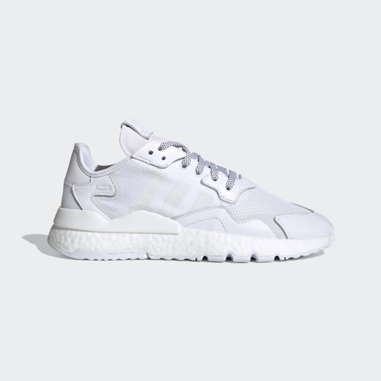 Zapatillas Adidas Nite Jogger Blancas