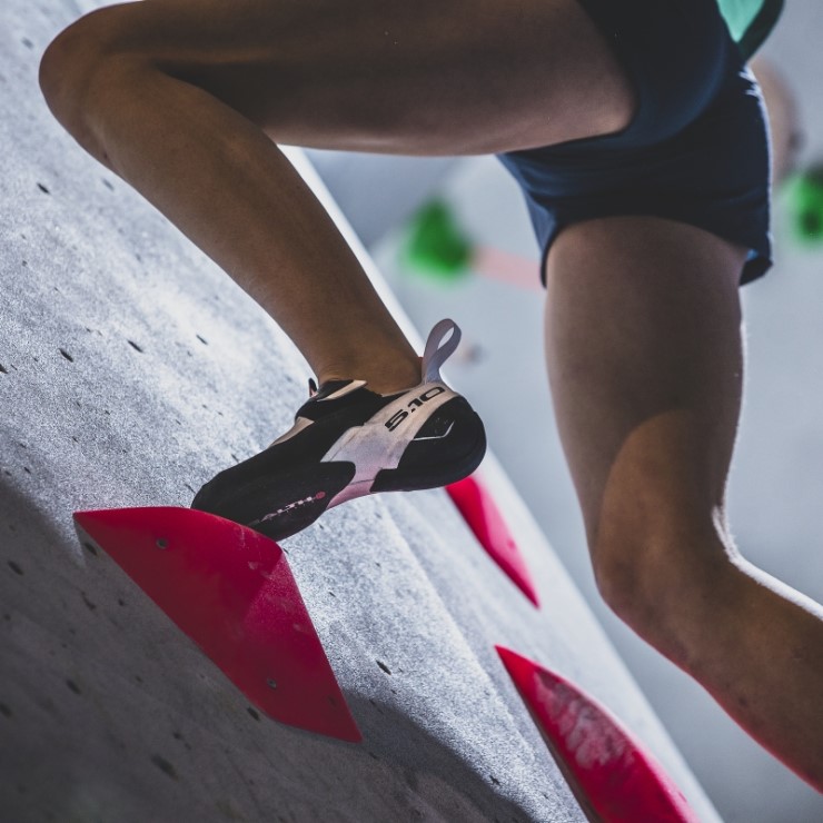 Adidas Five Ten Hiangle Zapatillas De Escalada Blancas