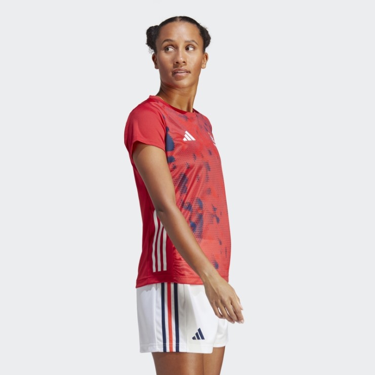 Camiseta Adidas Roja Francia Balonmano