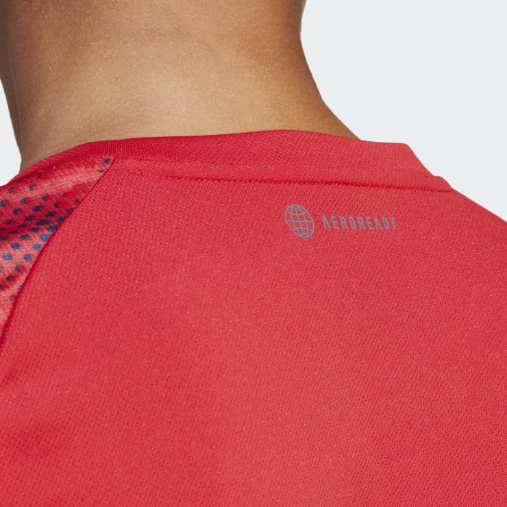 Camiseta Adidas Roja Francia Balonmano