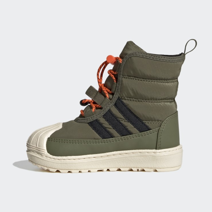 Botas Adidas Superstar 360 2.0 Verde Oliva