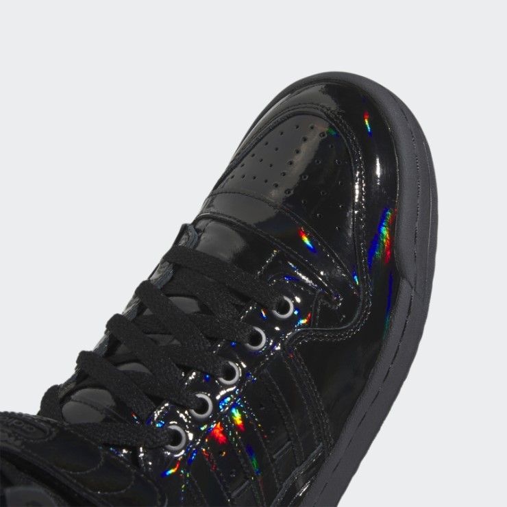 Negro Adidas Jeremy Scott Opal Alas 4.0 Zapatos