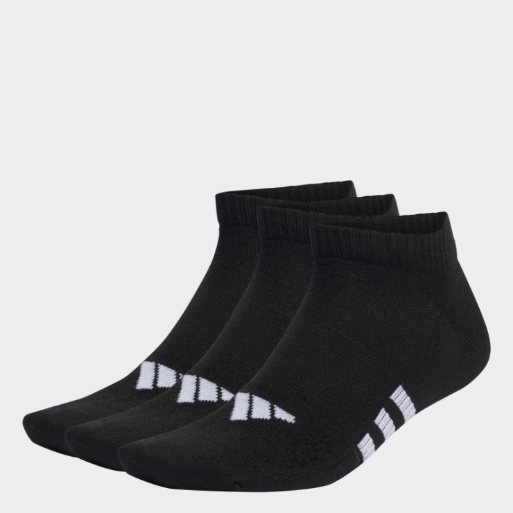Calcetines Bajos Performance Light 3 Pares Negro Adidas