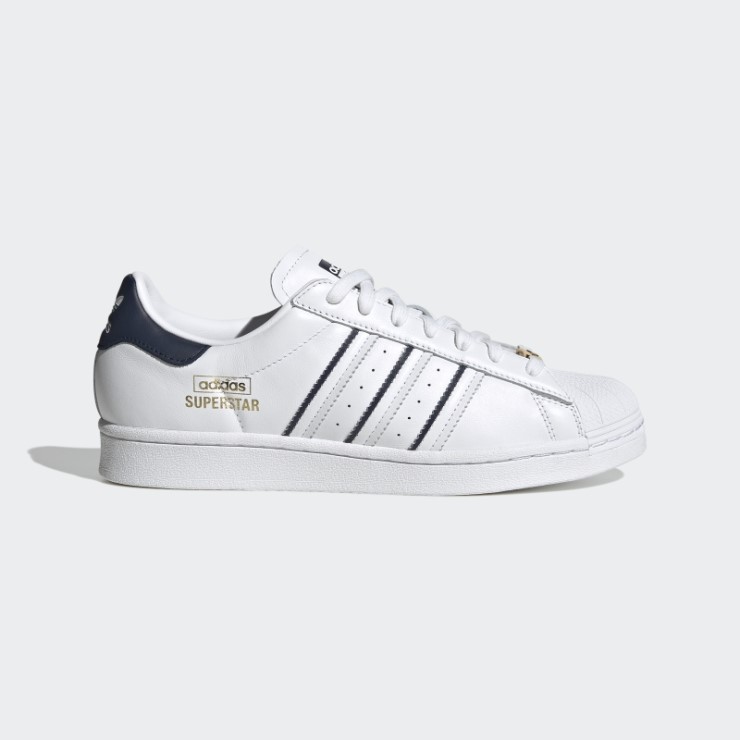 Zapatillas Adidas Superstar Azul Marino
