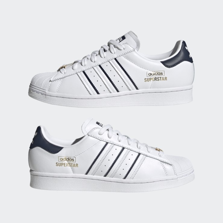 Zapatillas Adidas Superstar Azul Marino