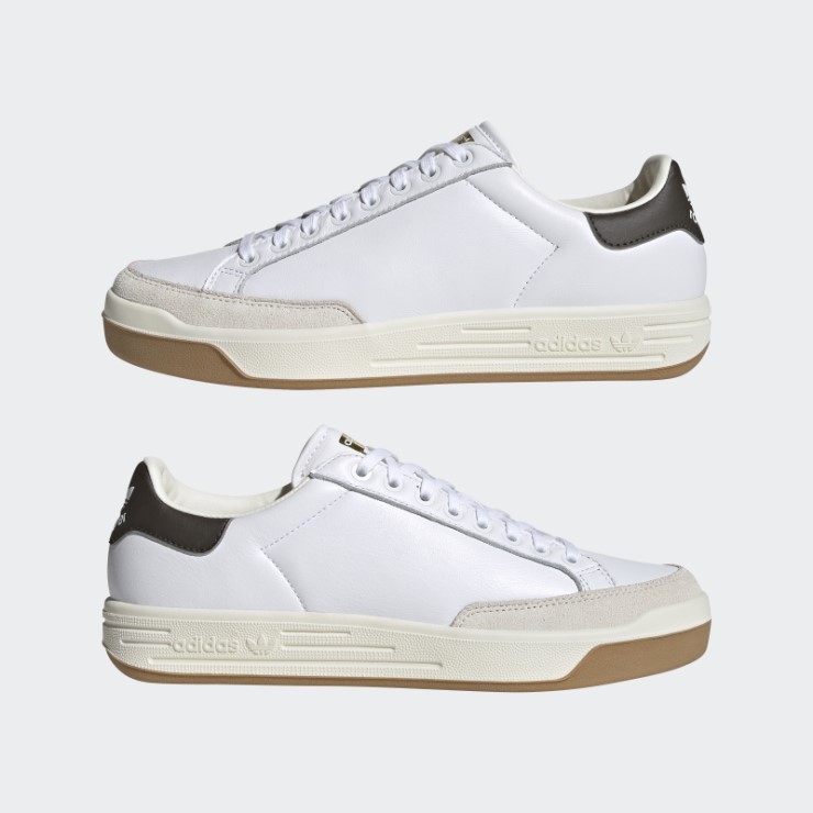 Zapatillas Adidas Rod Laver Blancas