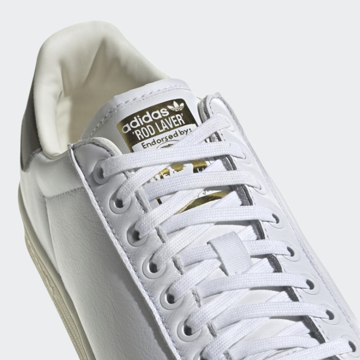 Zapatillas Adidas Rod Laver Blancas