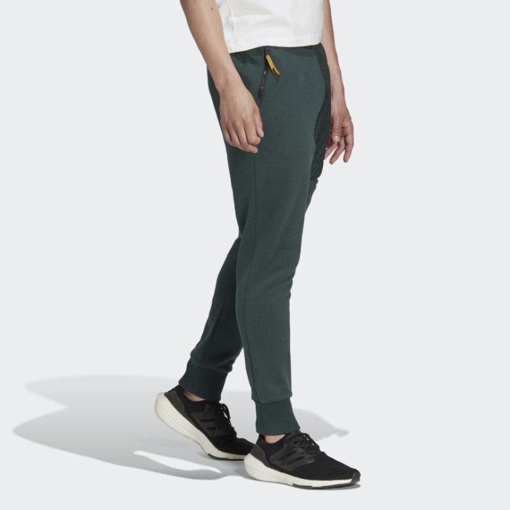 Pantalon Invierno 4cmte Verde Adidas