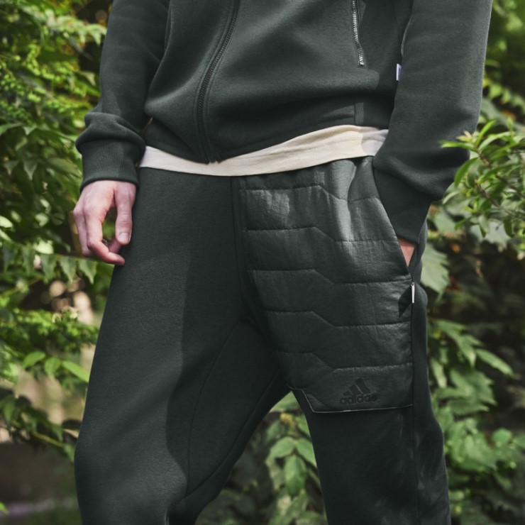 Pantalon Invierno 4cmte Verde Adidas