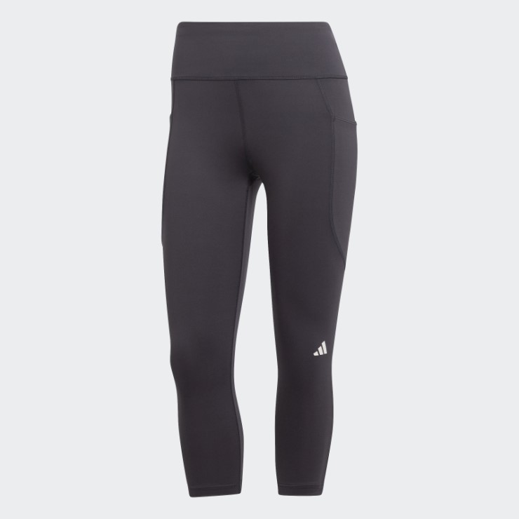 Negro Adidas Dailyrun 3/4 Leggins