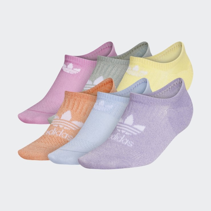 Adidas Lila Classic Superlite Super-no-show Calcetines 6 Pares