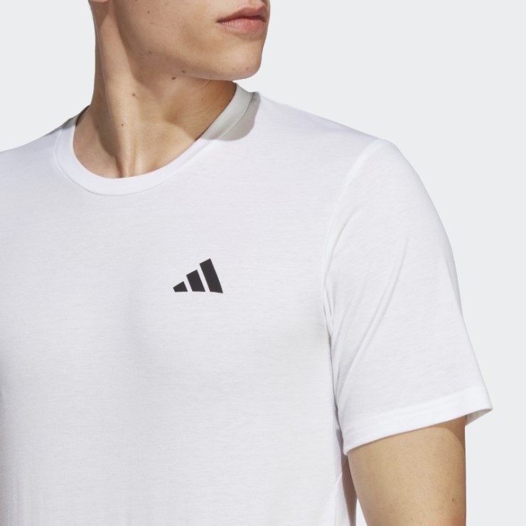 Camiseta De Entrenamiento FeelReady Essentials De Tren Adidas Blanco