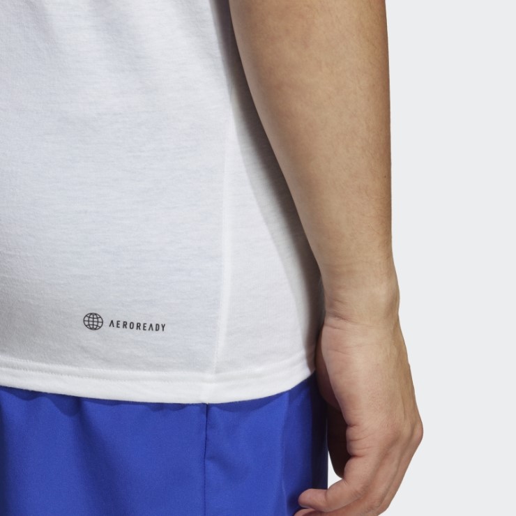 Camiseta De Entrenamiento FeelReady Essentials De Tren Adidas Blanco