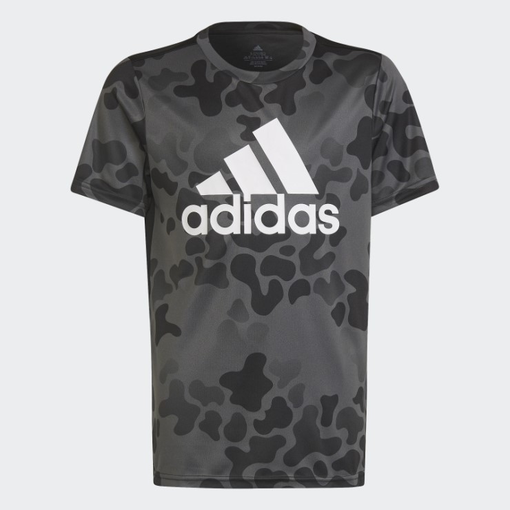 Diseñado Para Moverse Camo Camiseta Adidas Negro