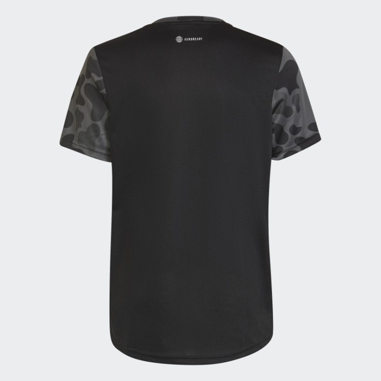 Diseñado Para Moverse Camo Camiseta Adidas Negro